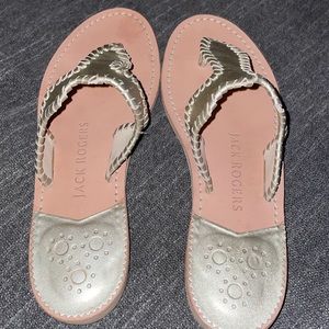 Size 8 Gold Jack Roders